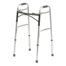 Ultra Lightweight Aluminium Folding Walking Frame Zimmer Drive