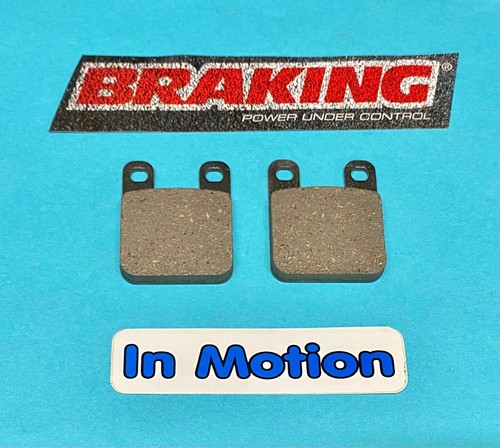 Braking disc pads trials - braking,
