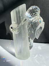 SWAROVSKI ANNUAL EDITION 1988 WOODPECKERS 117937 BOXED + CERTIFICATE