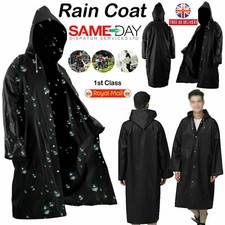 Raincoat Women Men Waterproof