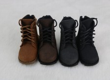 MSD Shoes BJD1/6 1/4 1/3 Uncle Shoes Hollow Female Boots Model for Figure Dolls