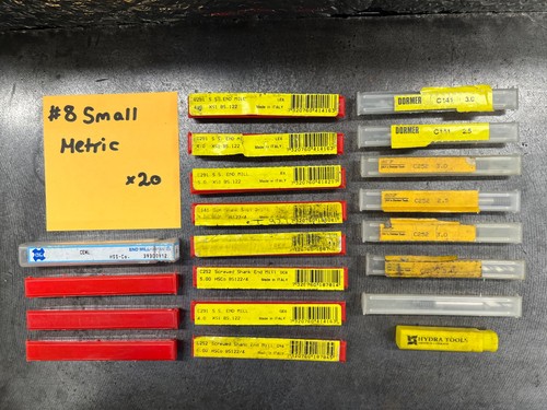 Selection small metric - of, end