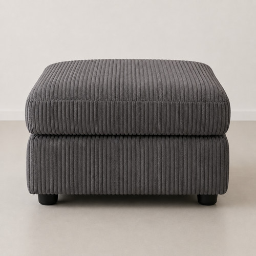 Upholstered jumbo cord - upholstered,