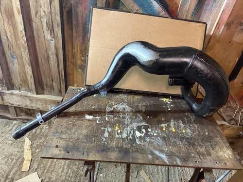 Kawasaki 500 exhaust - kx,