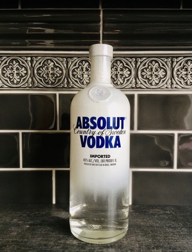 Absolut vodka titania 1000ml - titania, *