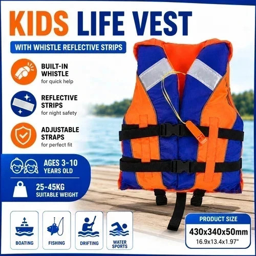 Kid life jackets - life,