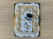 Gold Glitter & white Wedding