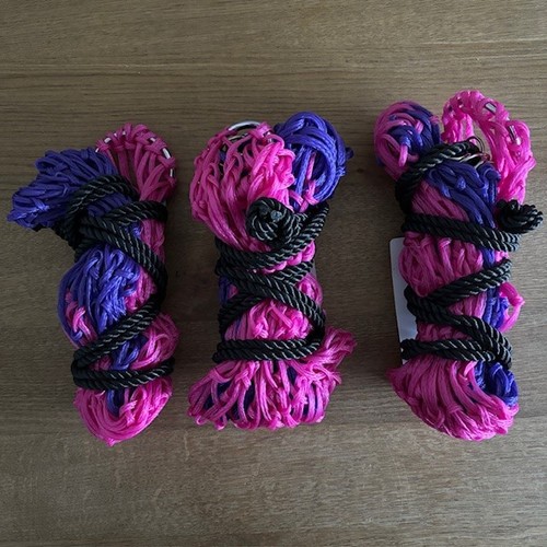 Haynets hay nets pack of - pack,