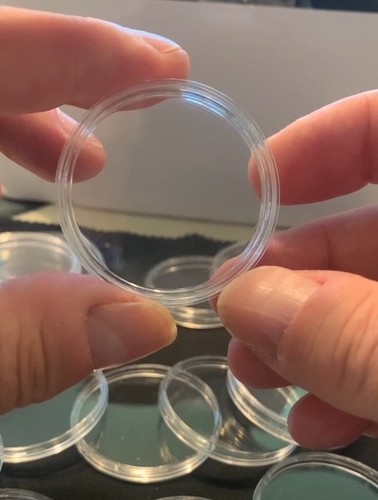 39mm coin capsules - 39mm,