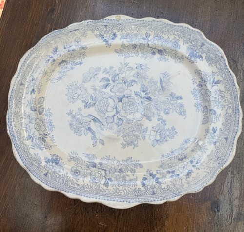 Early 19th century blue and - early,