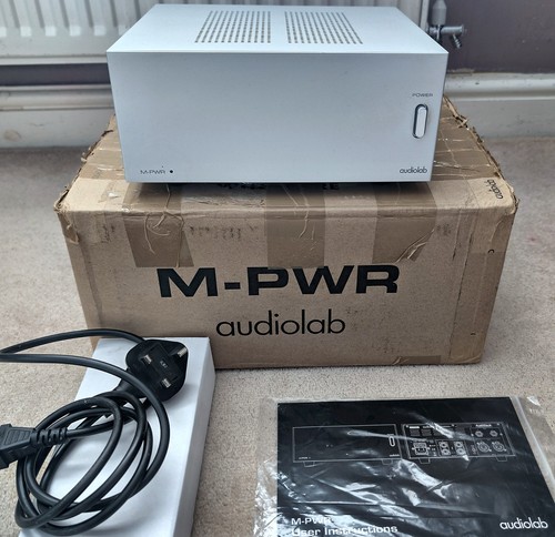 Audiolab pwr stereo - m-pwr,