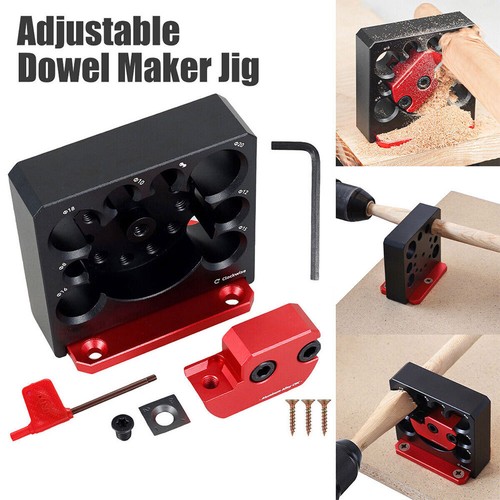 Adjustable round tenon cutter - round,