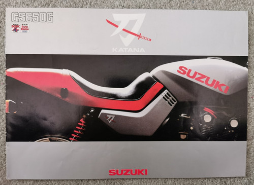 Suzuki gs650g genunine - suzuki,
