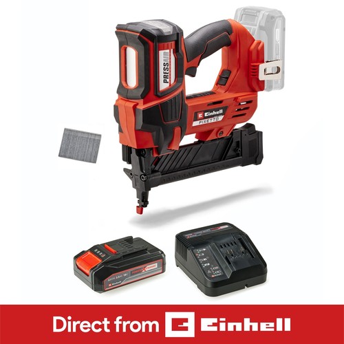 Einhell cordless nailer 18v - cordless,