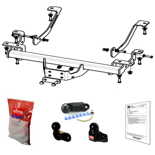 Witter towbar for renault - for,