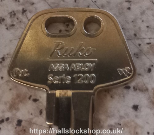 Ruko assa abloy - abloy, serie