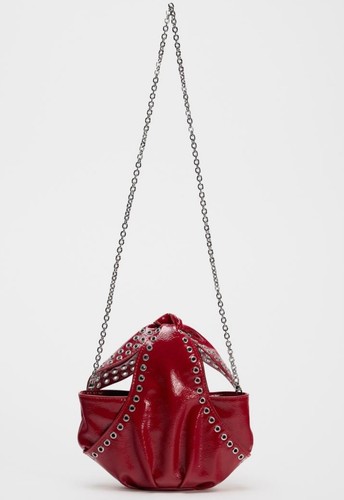 Zara studded mini bucket - zara,