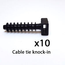 CABLE TIE KNOCK-IN WALL MOUNT