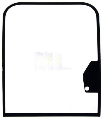 Front upper glass bonded - upper,
