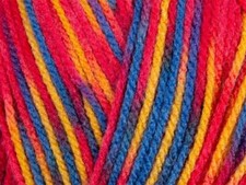 PATONS FAB DK Double Knitting Wool / Yarn 100g - 2326 Raspberry