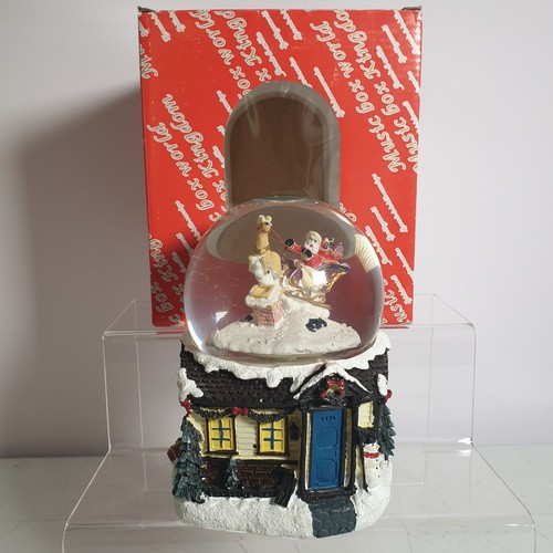 Music box world - box,