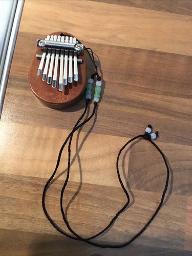 Keys mini wooden kalimba - 8,