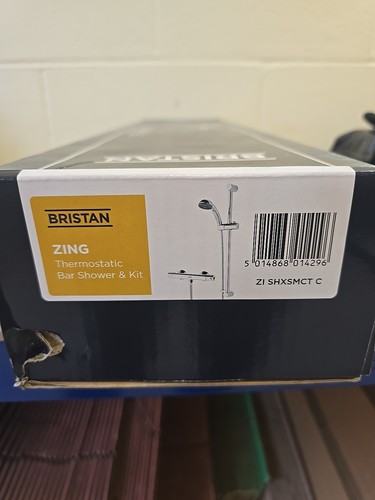Bristan zing thermostatic bar - zing,