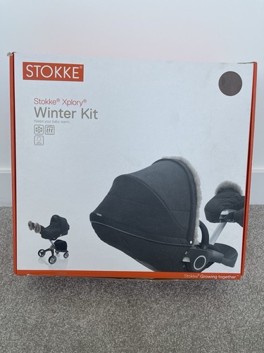 Stokke xplory winter kit - kit, brown