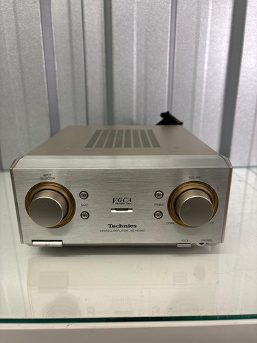 Technics hd350 stereo - technics, se-hd350