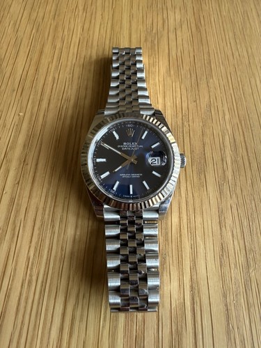 Rolex datejust 2020 - datejust, blue