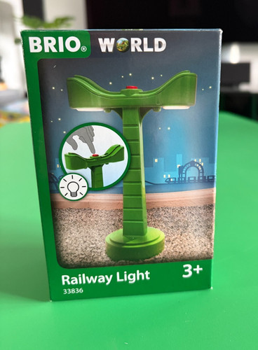 Brio world railway light 33836 - railway,