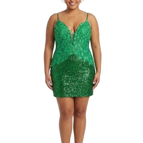 Jovani 07668 green - jovani,