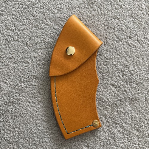 Leather sheath for svante - for,