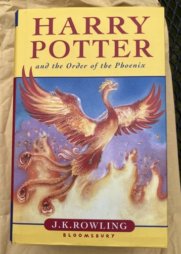 Harry potter and the - harry,
