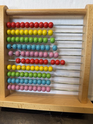 Viga wooden 100 - 100-bead, abacus