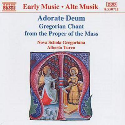 Gregorian chant from the - chant,