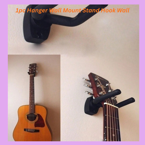 Guitar hanger wall - hanger, stand