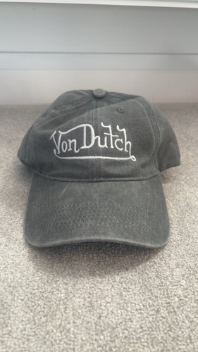 Grey von dutch - dutch, y2k