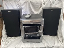 Sony MHC-BX3 Hifi System With
