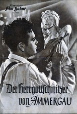 Herrgottschnitzer von Amergau - Illustr. Film-Bühne - IFB 1803 ungelocht (67/14)