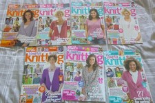 bundle of 7 Simply Knitting