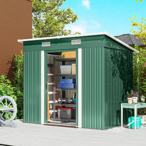 4ft lean outdoor garden - to,