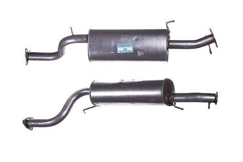 Exhaust main muffler centre - main,