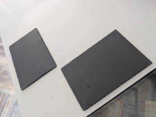 Slate placemats brand - brand, new