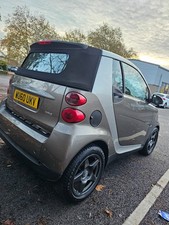 smart car mhd cabriolet petrol upgraded