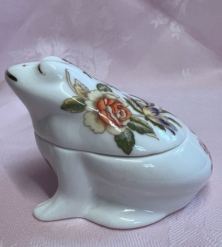 Aynsley cottage garden frog - aynsley,