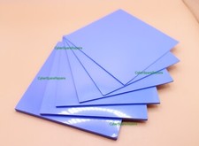 Thermal Conductive Silicone Pad Blue 100x100mm 0.5/1/1.5/2/3/5mm Thickness UK