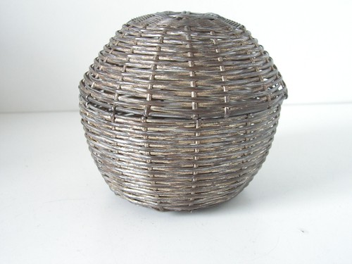 Vintage antique white - antique, metal