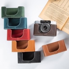 For Olympus PEN EE-3 EE3 Case Genuine Real Leather Half Camera Case Bag Cover
