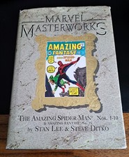 Marvel Masterworks - Spiderman vol. 1 - Hard cover